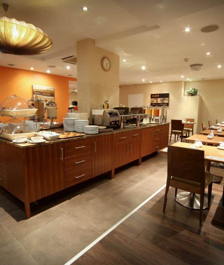 Breakfast In Brussels Gresham Belson Hotel